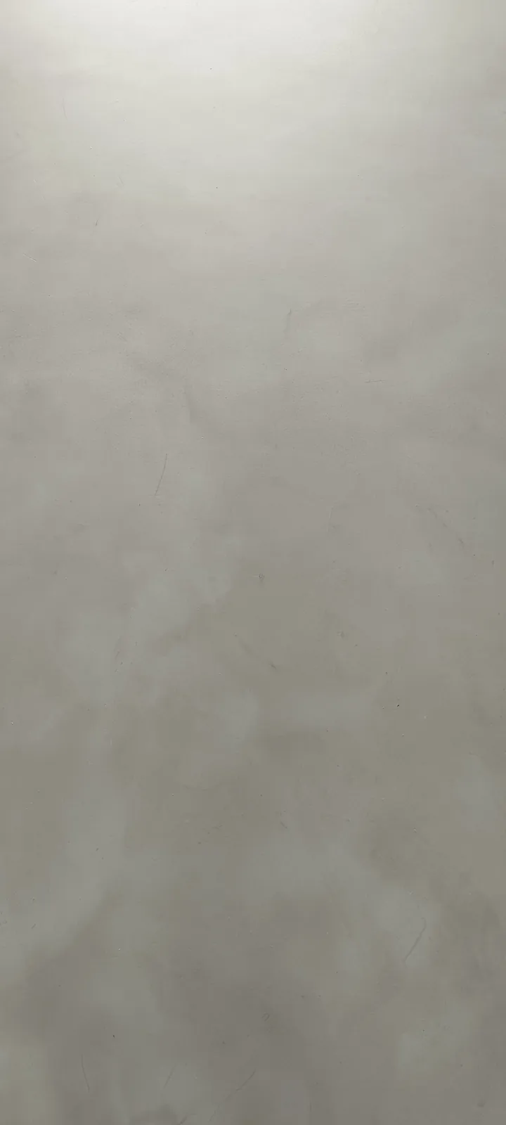 Microcemento: detalle del acabado